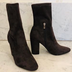 Ivanka Trump Suede Boots